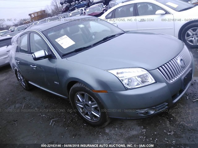 1MEHM42W58G617475 - 2008 MERCURY SABLE PREMIER GREEN photo 1