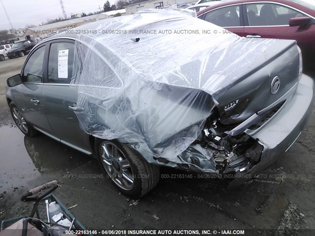 1MEHM42W58G617475 - 2008 MERCURY SABLE PREMIER GREEN photo 3