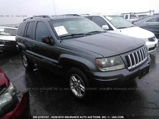 1J4GX48S74C132565 - 2004 JEEP GRAND CHEROKEE LAREDO/COLUMBIA/FREEDOM 灰色 照片 1
