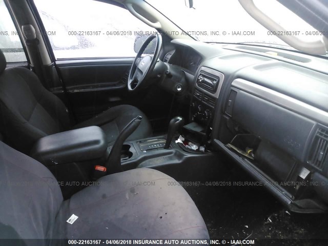 1J4GX48S74C132565 - 2004 JEEP GRAND CHEROKEE LAREDO/COLUMBIA/FREEDOM 灰色 照片 5
