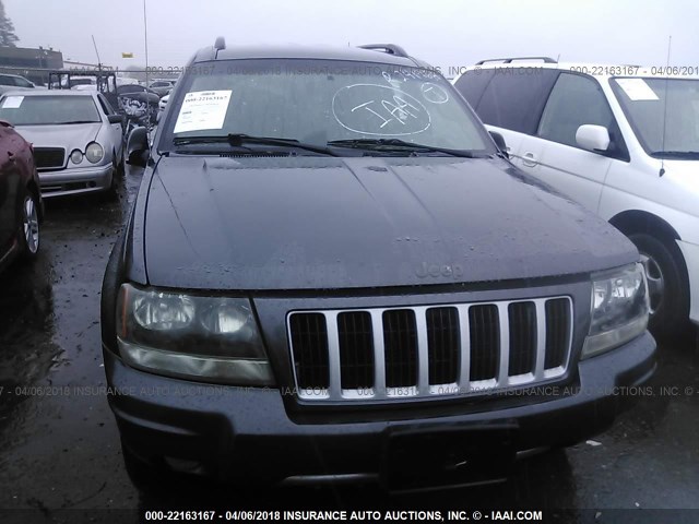 1J4GX48S74C132565 - 2004 JEEP GRAND CHEROKEE LAREDO/COLUMBIA/FREEDOM 灰色 照片 6