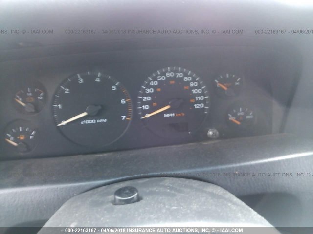 1J4GX48S74C132565 - 2004 JEEP GRAND CHEROKEE LAREDO/COLUMBIA/FREEDOM 灰色 照片 7