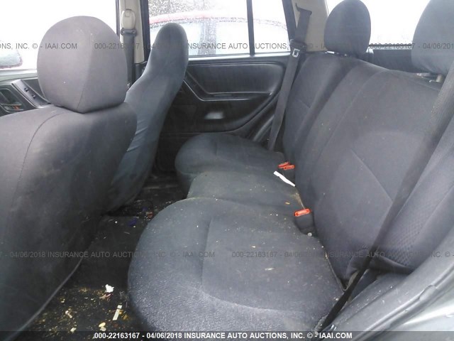 1J4GX48S74C132565 - 2004 JEEP GRAND CHEROKEE LAREDO/COLUMBIA/FREEDOM 灰色 照片 8