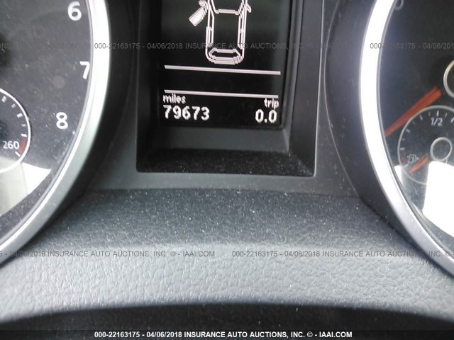 WVWAA7AJ9AW288567 - 2010 VOLKSWAGEN GOLF 灰色 照片 7