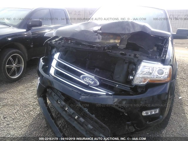 1FMJK2AT6FEF38017 - 2015 FORD EXPEDITION EL LIMITED BLACK photo 6