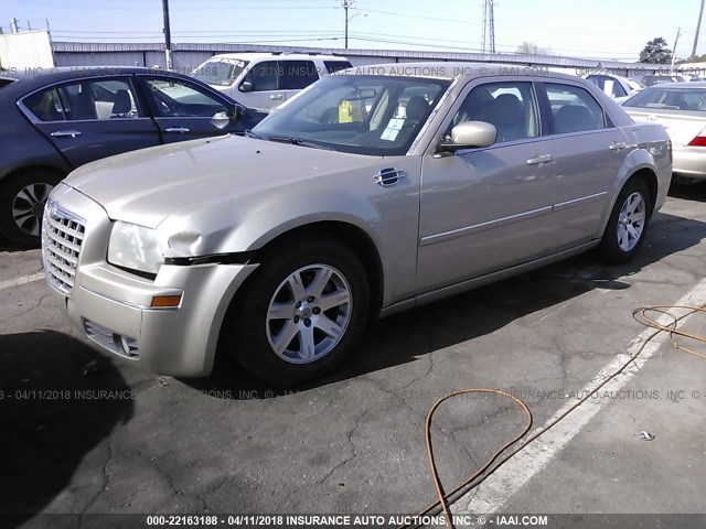 2C3LA53G06H426666 - 2006 CHRYSLER 300 TOURING Champagne photo 2