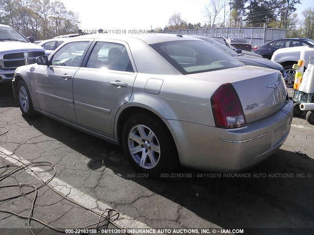 2C3LA53G06H426666 - 2006 CHRYSLER 300 TOURING Champagne photo 3