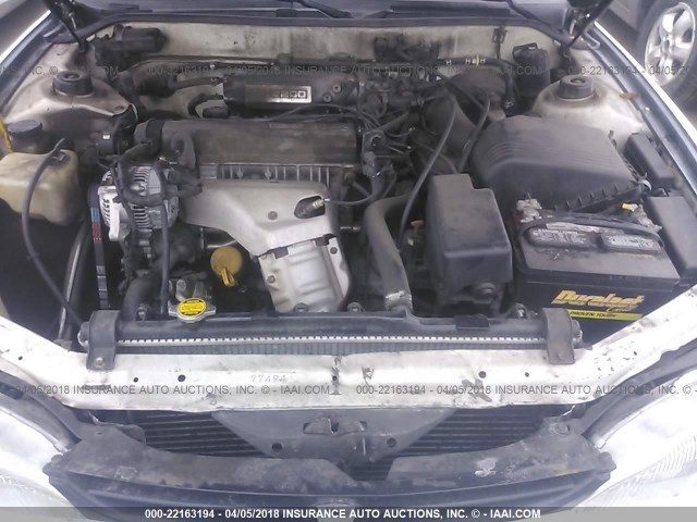 4T1BG12K5TU944698 - 1996 TOYOTA CAMRY DX/LE/XLE თეთრი ფოტო 10