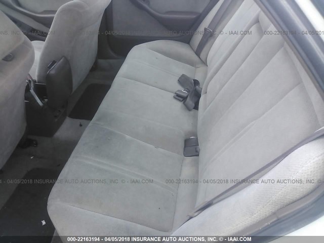 4T1BG12K5TU944698 - 1996 TOYOTA CAMRY DX/LE/XLE WHITE photo 8