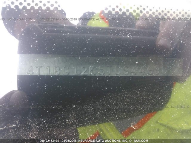 4T1BG12K5TU944698 - 1996 TOYOTA CAMRY DX/LE/XLE თეთრი ფოტო 9