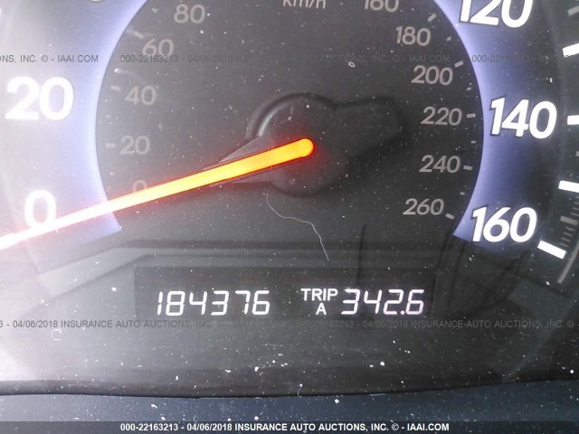 5FNRL38665B112755 - 2005 HONDA ODYSSEY EXL შავი ფოტო 7