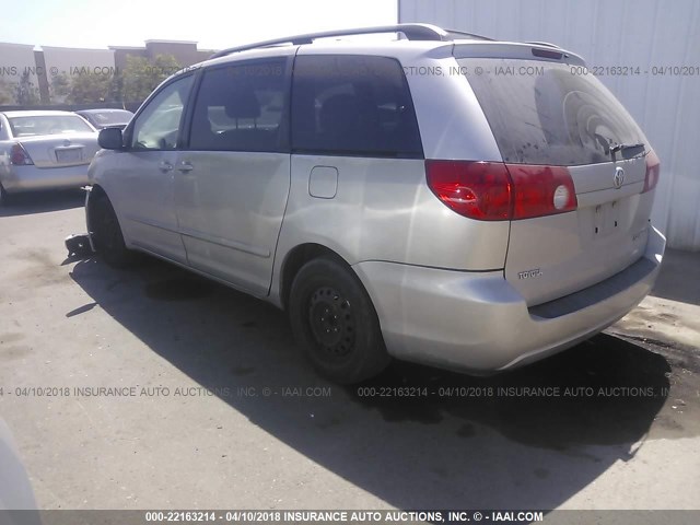 5TDZA23C56S502577 - 2006 TOYOTA SIENNA CE/LE GOLD photo 3