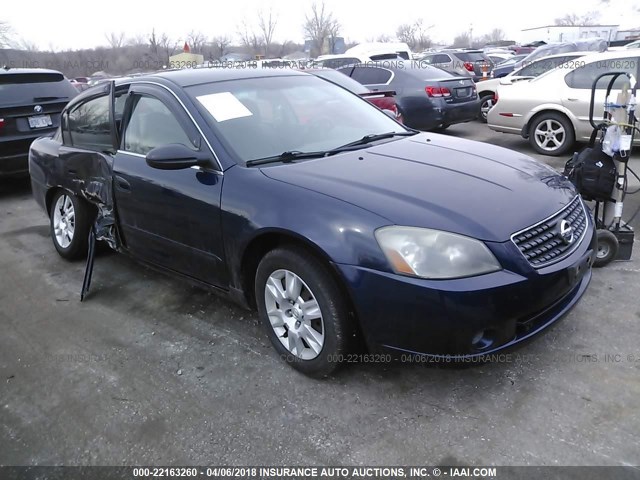 1N4AL11D05C305688 - 2005 NISSAN ALTIMA S/SL BLUE photo 1