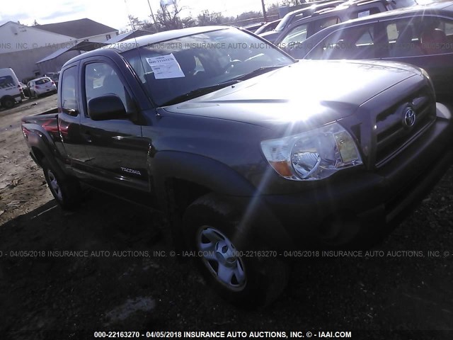 5TEUX42N39Z626815 - 2009 TOYOTA TACOMA ACCESS CAB GRAY photo 1