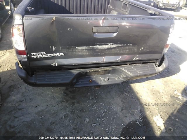 5TEUX42N39Z626815 - 2009 TOYOTA TACOMA ACCESS CAB Grau Foto 6