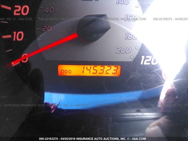 5TEUX42N39Z626815 - 2009 TOYOTA TACOMA ACCESS CAB Grau Foto 7