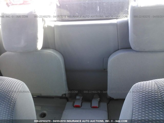 5TEUX42N39Z626815 - 2009 TOYOTA TACOMA ACCESS CAB Grau Foto 8