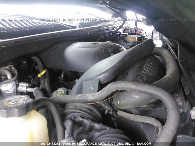 1GCEC14V12Z187742 - 2002 CHEVROLET SILVERADO C1500 GRAY photo 10