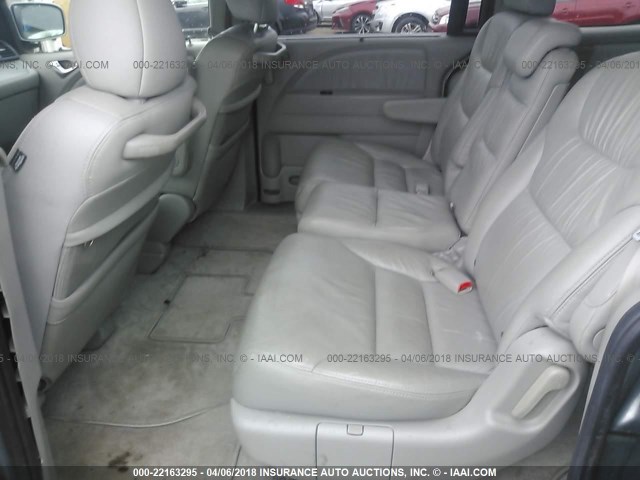 5FNRL38767B007922 - 2007 HONDA ODYSSEY EXL ღია ლურჯი ფოტო 8