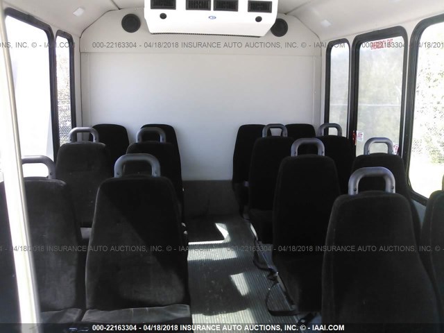 1GB6GUBG2G1225827 - 2016 ELDORADO BUS  (CHEV 4500)  GRAY photo 8