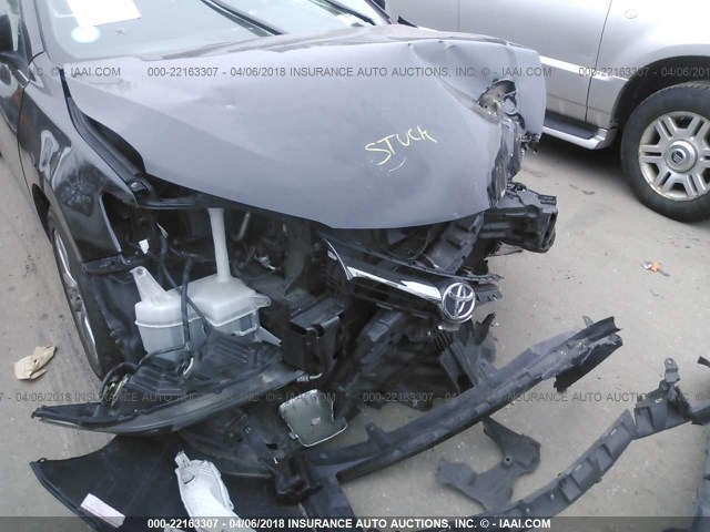 4T1BF1FK8GU522072 - 2016 TOYOTA CAMRY LE/XLE/SE/XSE შავი ფოტო 6