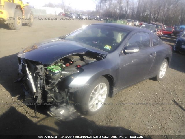 1N4BL24E38C175442 - 2008 NISSAN ALTIMA 3.5SE GRAY photo 2