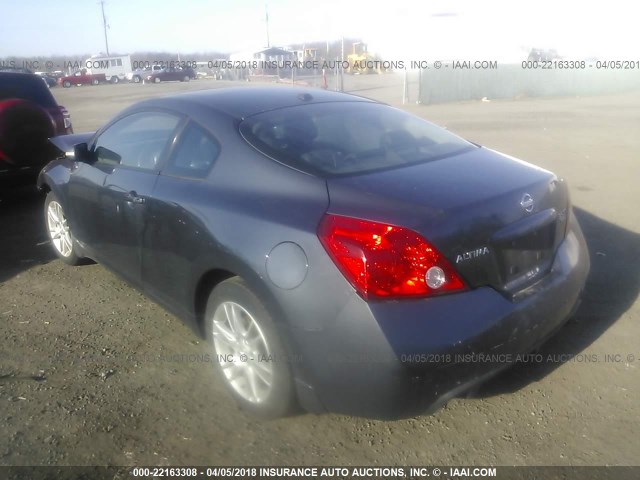 1N4BL24E38C175442 - 2008 NISSAN ALTIMA 3.5SE GRAY photo 3