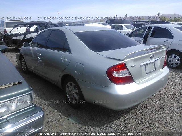 4T1BE30K64U922067 - 2004 TOYOTA CAMRY LE/XLE/SE SILVER photo 3