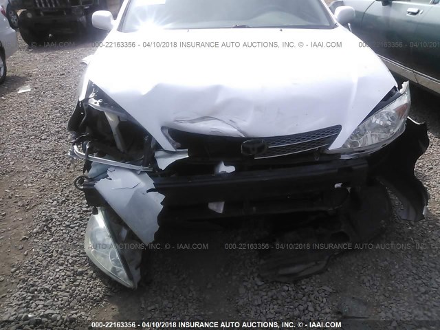 4T1BE30K64U922067 - 2004 TOYOTA CAMRY LE/XLE/SE SILVER photo 6