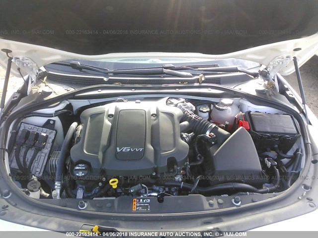 1G4ZP5SS5HU172748 - 2017 BUICK LACROSSE ESSENCE თეთრი ფოტო 10