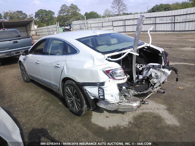 1G4ZP5SS5HU172748 - 2017 BUICK LACROSSE ESSENCE თეთრი ფოტო 3