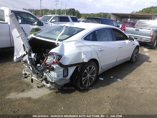 1G4ZP5SS5HU172748 - 2017 BUICK LACROSSE ESSENCE WHITE photo 4