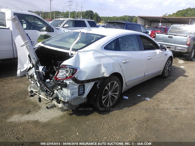 1G4ZP5SS5HU172748 - 2017 BUICK LACROSSE ESSENCE თეთრი ფოტო 4