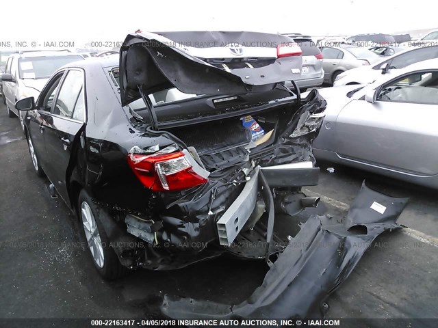 4T1BD1FK5DU077050 - 2013 TOYOTA CAMRY HYBRID/LE/XLE 黑色 照片 6