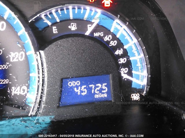 4T1BD1FK5DU077050 - 2013 TOYOTA CAMRY HYBRID/LE/XLE 黑色 照片 7