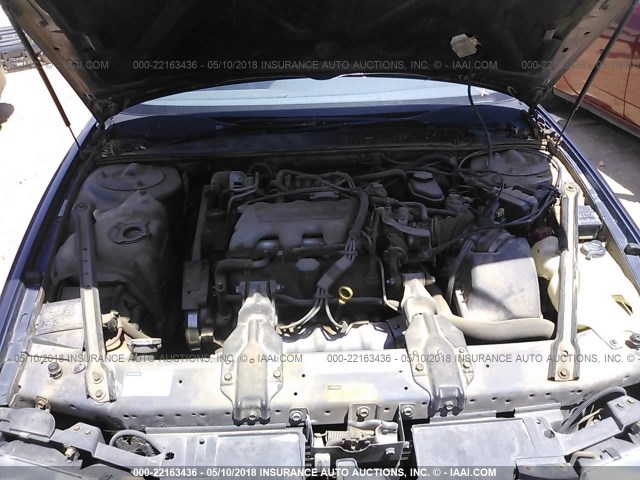1G3WH52M2VF346037 - 1997 OLDSMOBILE CUTLASS SUPREME SL 蓝色 照片 10