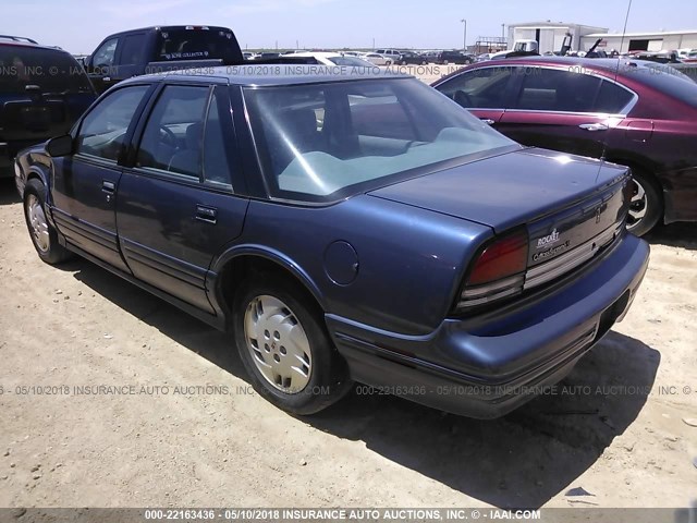 1G3WH52M2VF346037 - 1997 OLDSMOBILE CUTLASS SUPREME SL 蓝色 照片 3