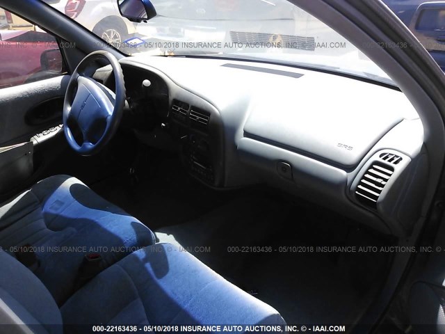 1G3WH52M2VF346037 - 1997 OLDSMOBILE CUTLASS SUPREME SL 蓝色 照片 5