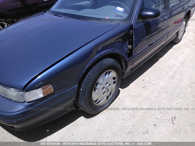 1G3WH52M2VF346037 - 1997 OLDSMOBILE CUTLASS SUPREME SL 蓝色 照片 6