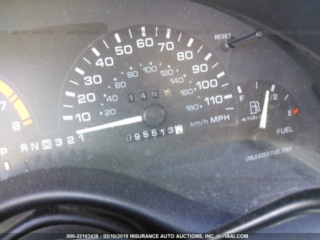 1G3WH52M2VF346037 - 1997 OLDSMOBILE CUTLASS SUPREME SL 蓝色 照片 7