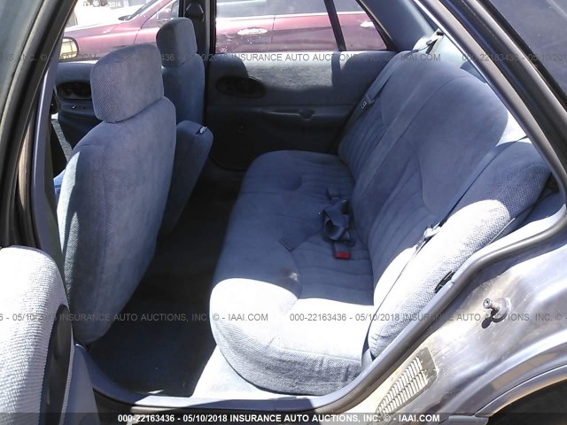 1G3WH52M2VF346037 - 1997 OLDSMOBILE CUTLASS SUPREME SL 蓝色 照片 8