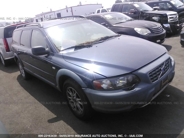 YV1SZ59H341164471 - 2004 VOLVO XC70 BLUE photo 1