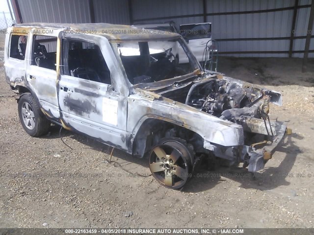 1J8HH48K77C612772 - 2007 JEEP COMMANDER BLACK photo 1