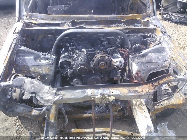 1J8HH48K77C612772 - 2007 JEEP COMMANDER BLACK photo 10