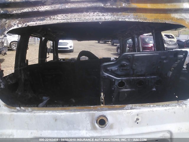 1J8HH48K77C612772 - 2007 JEEP COMMANDER BLACK photo 8