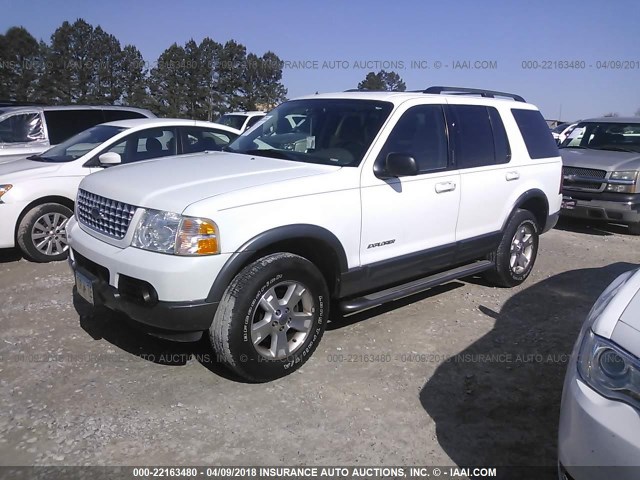 1FMZU63K94UB45186 - 2004 FORD EXPLORER XLT/XLT SPORT/NBX 白色 照片 2