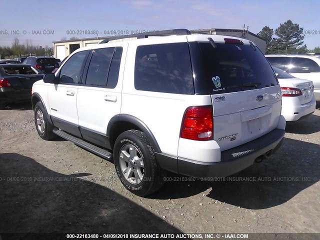1FMZU63K94UB45186 - 2004 FORD EXPLORER XLT/XLT SPORT/NBX 白色 照片 3