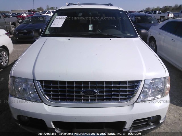 1FMZU63K94UB45186 - 2004 FORD EXPLORER XLT/XLT SPORT/NBX 白色 照片 6