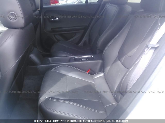 1G1RD6E47BU100675 - 2011 CHEVROLET VOLT SILVER photo 8