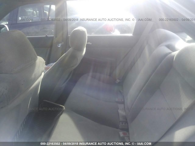 1HGCD5609VA276363 - 1997 HONDA ACCORD SE TAN photo 8